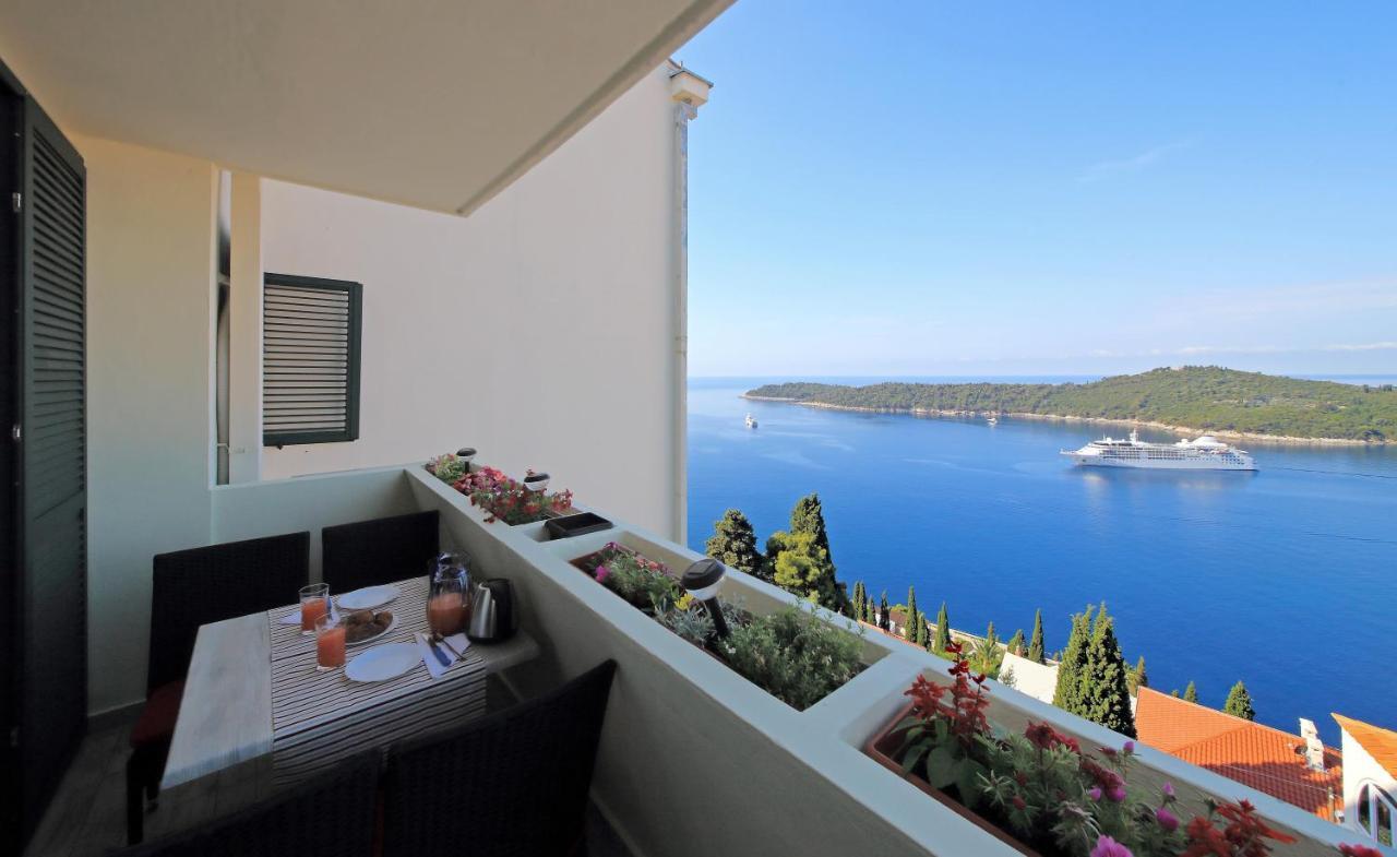Blue Harmony Sea View Apartment Dubrovnik Luaran gambar