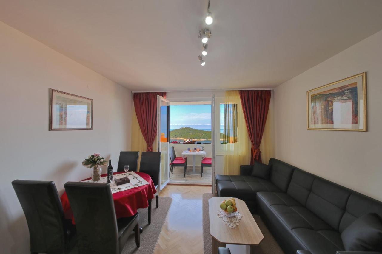 Blue Harmony Sea View Apartment Dubrovnik Luaran gambar
