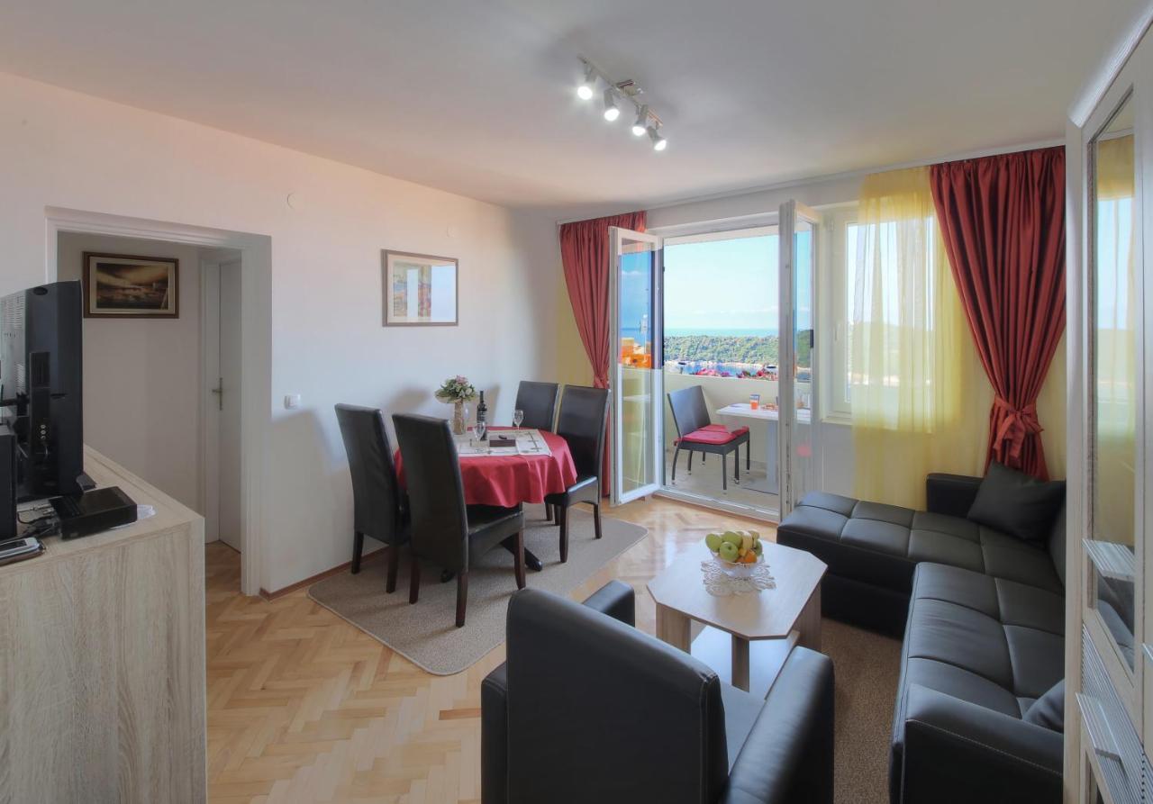 Blue Harmony Sea View Apartment Dubrovnik Luaran gambar