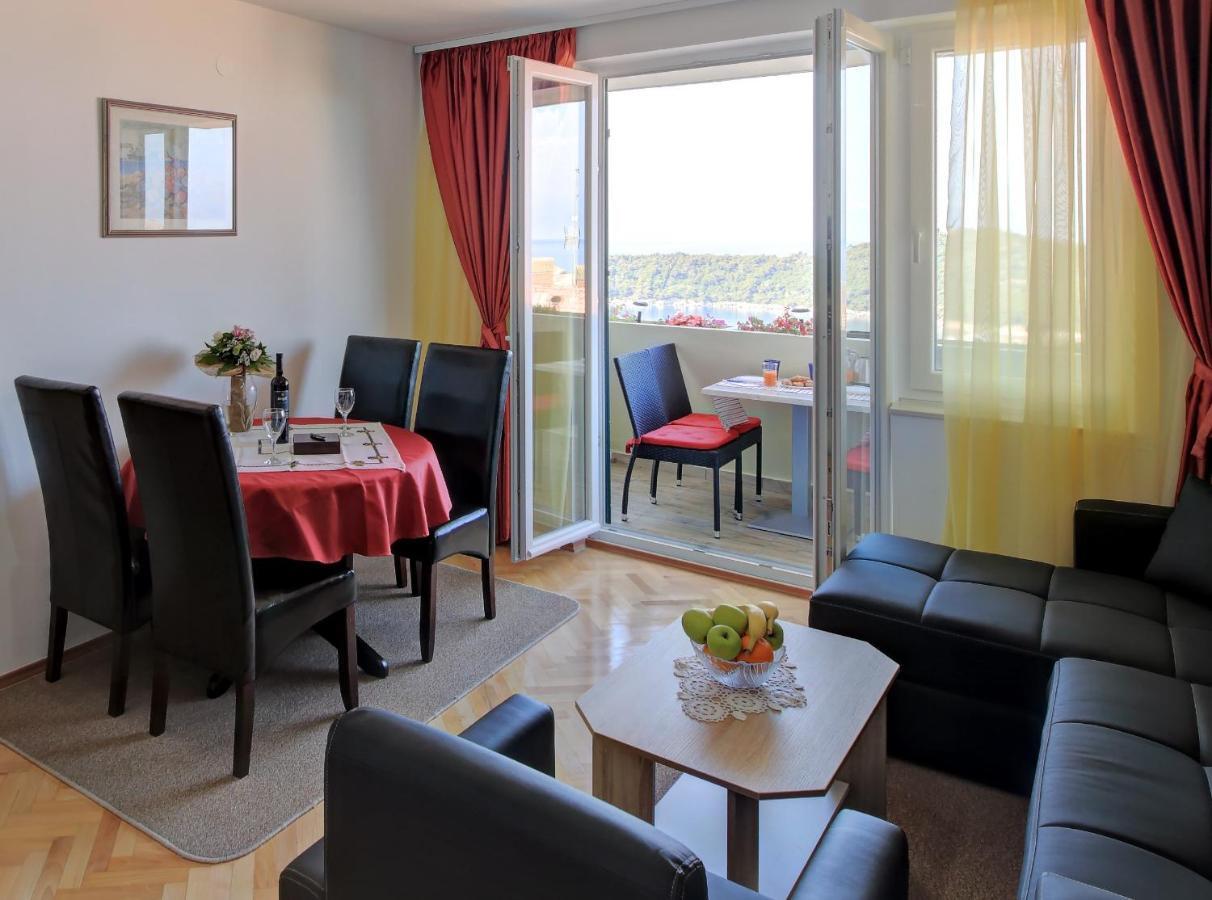 Blue Harmony Sea View Apartment Dubrovnik Luaran gambar