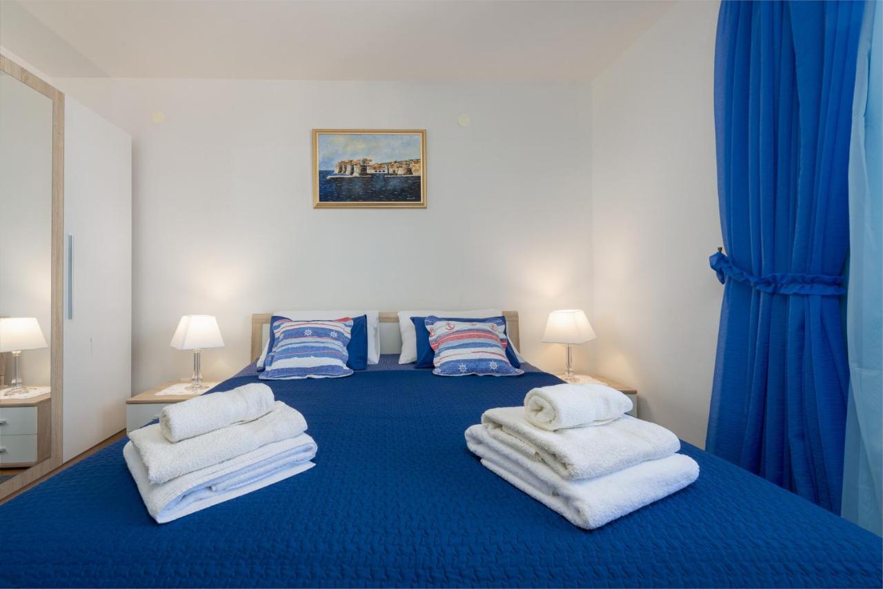 Blue Harmony Sea View Apartment Dubrovnik Luaran gambar