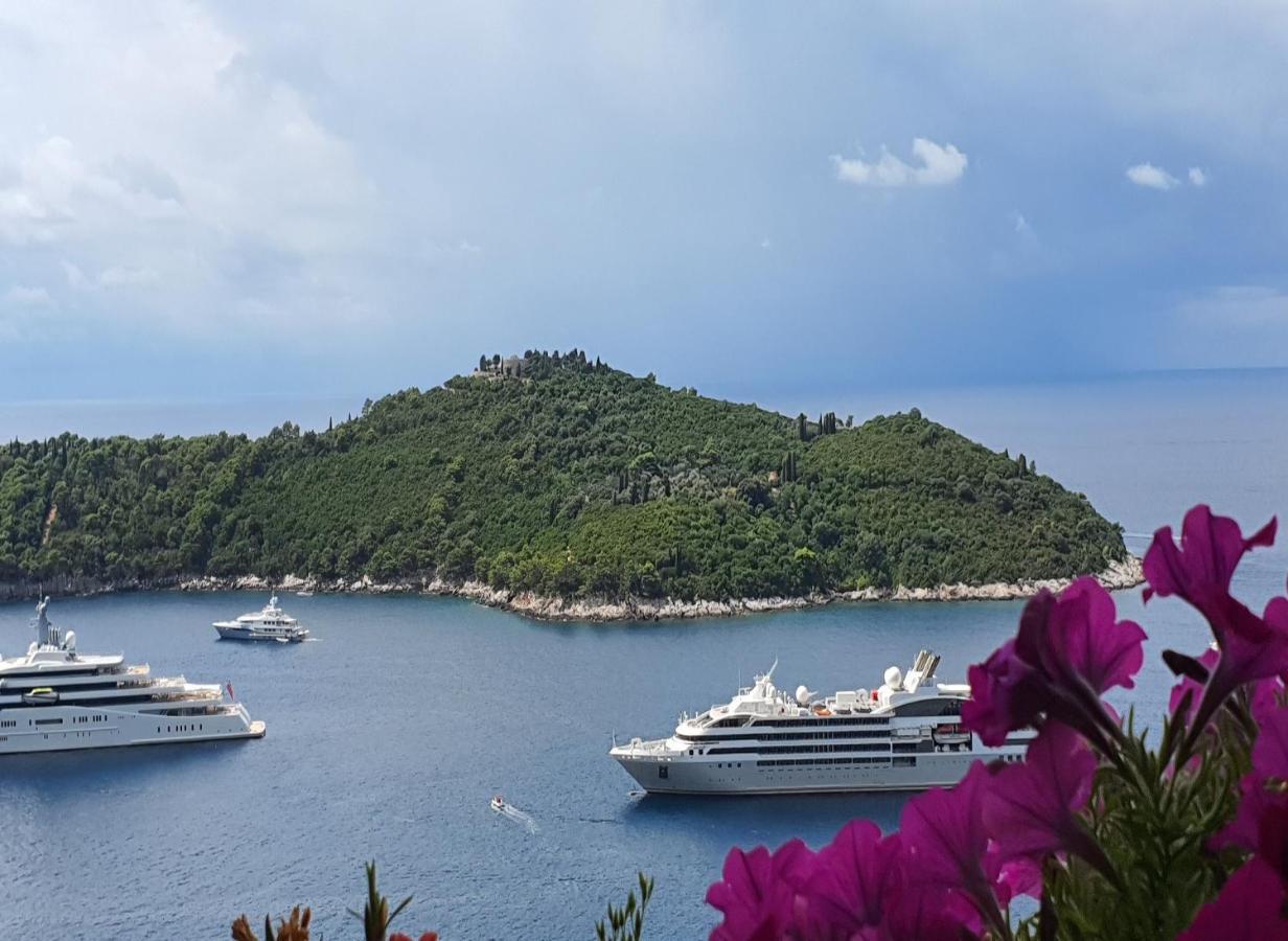 Blue Harmony Sea View Apartment Dubrovnik Luaran gambar